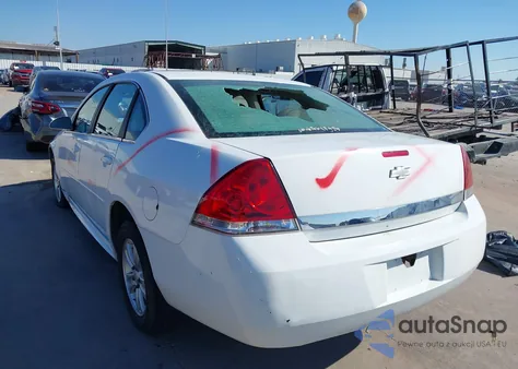 2011 Chevrolet Impala Lt from USA, damaged, VIN 2G1WG5EKXB1311013